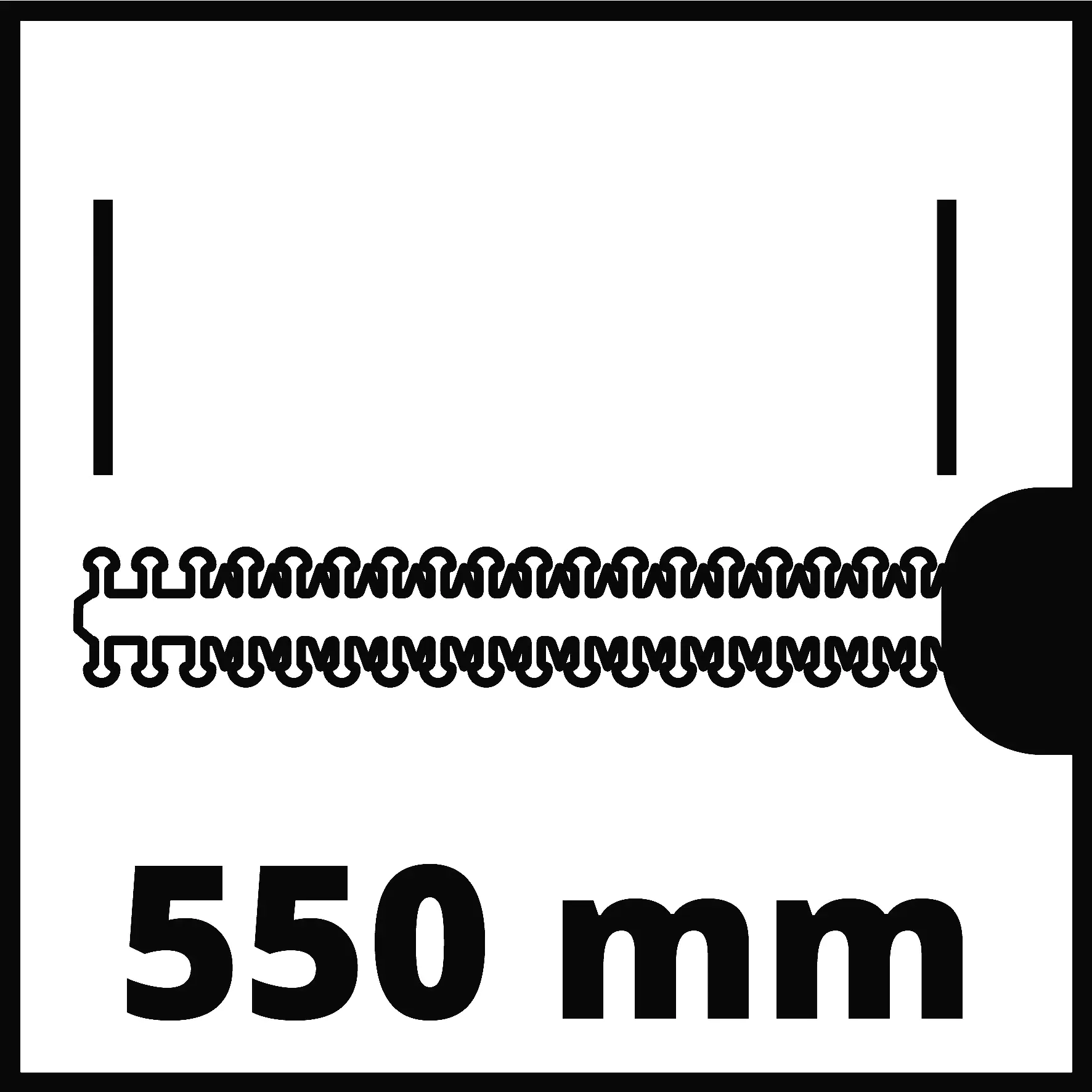 Einhell Akku-Heckenschere ARCURRA 18/55 55 cm Schnittlänge Einhell Akku-Heckenschere ARCURRA 18/55 55 cm Schnittlänge