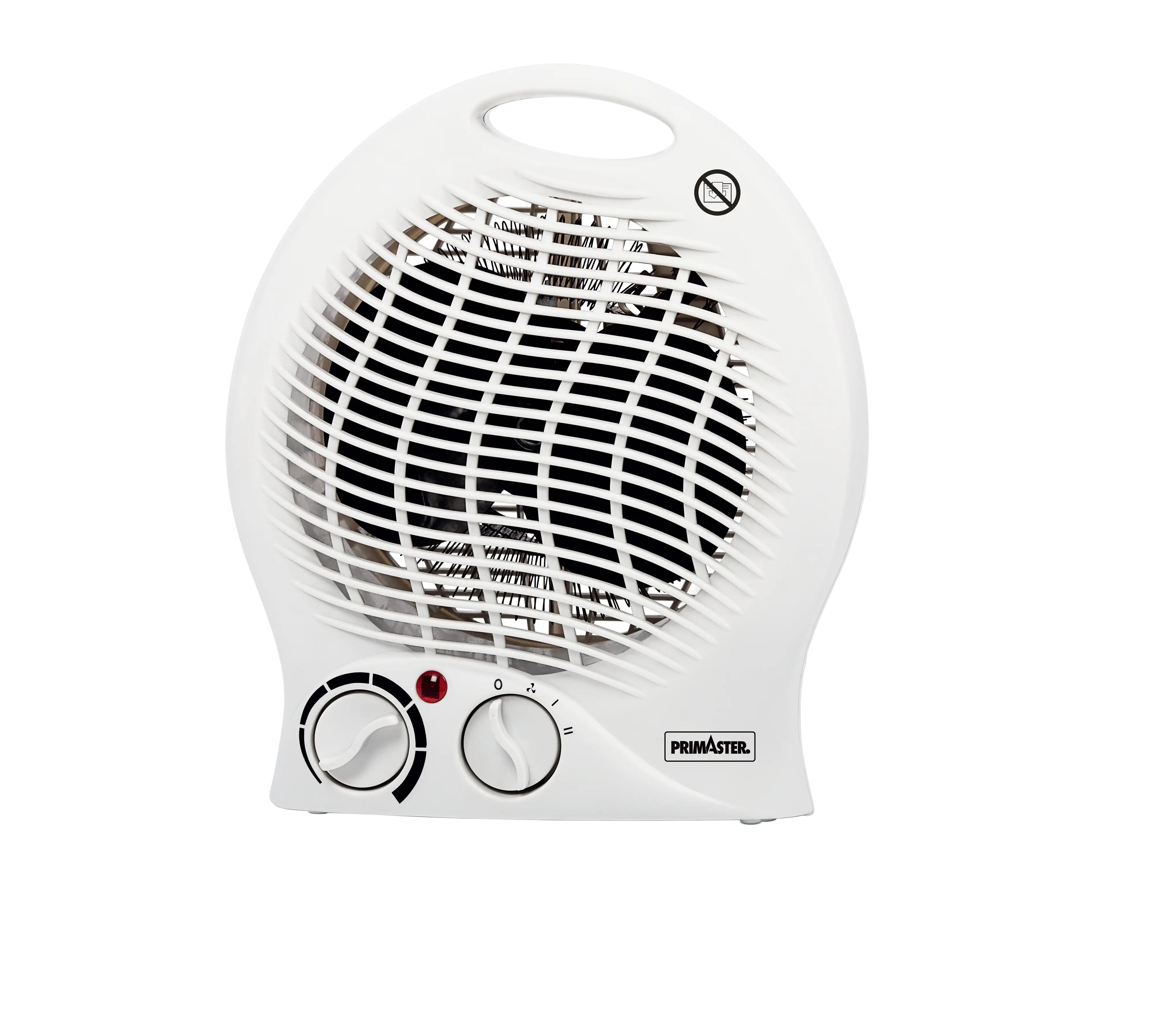 Primaster Heizlüfter 2000 Watt 2 Stufen, regelbares Thermostat