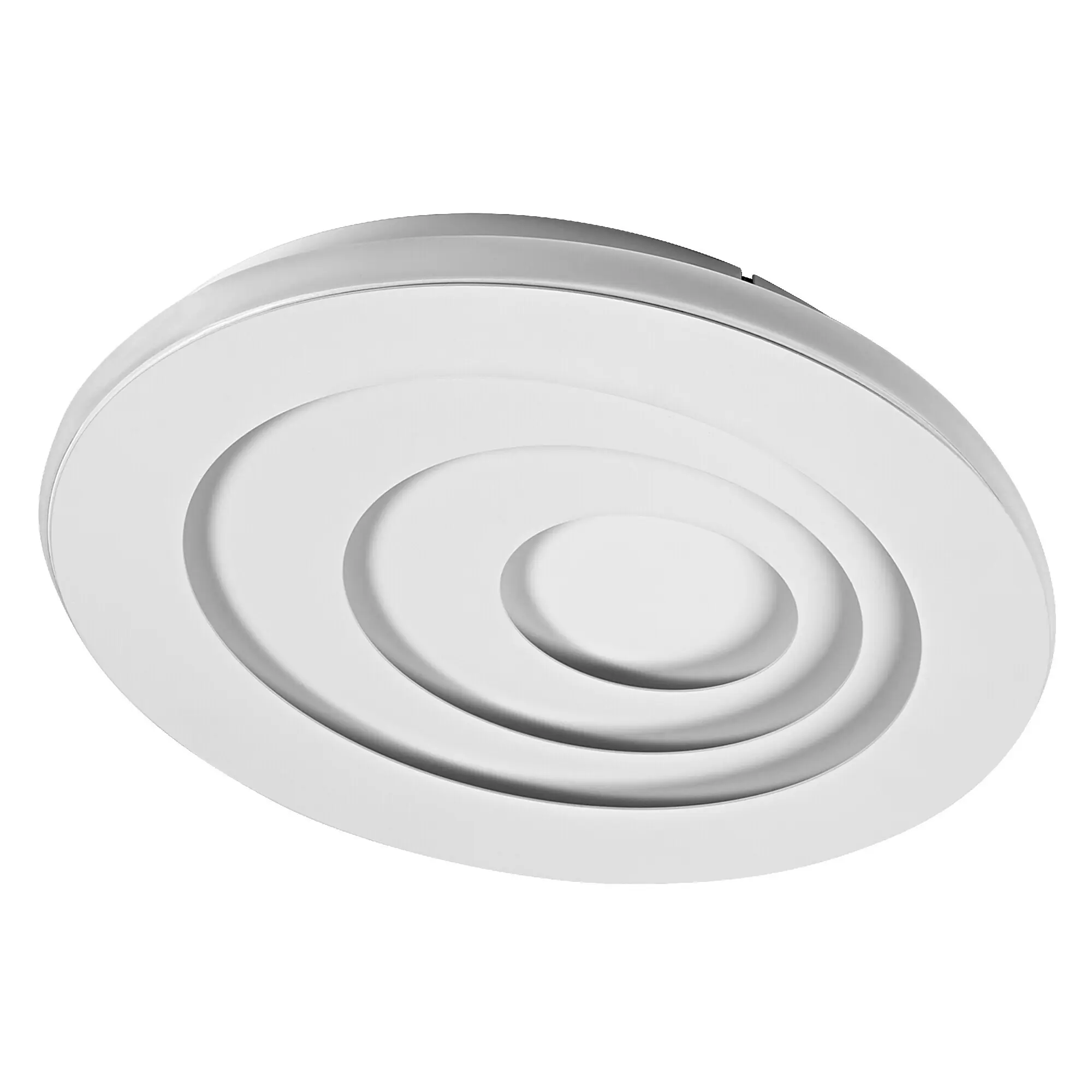 Osram LED Deckenleuchte Orbis Spiral Oval weiß Ø 36 cm 27 W 