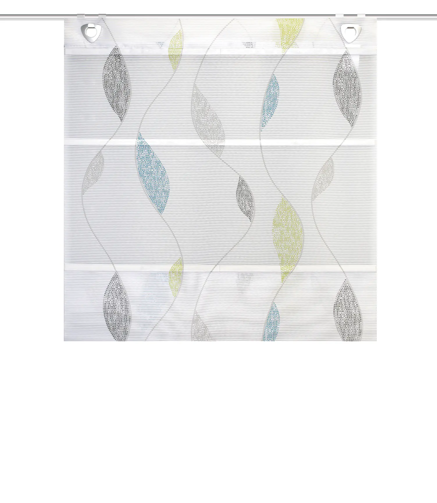 Magnetrollo Bambus Paolo blau-grün 210 x 70 cm 