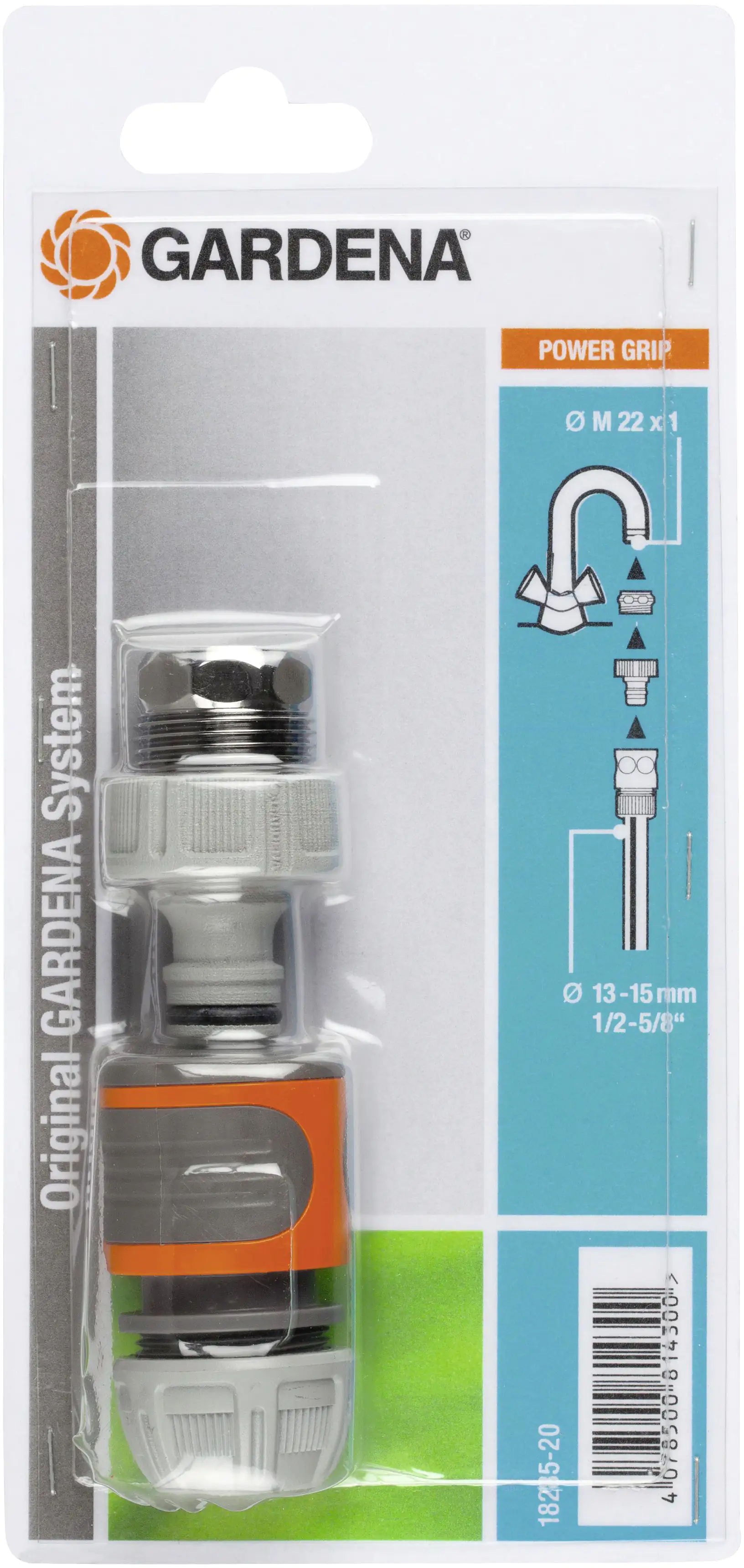 Gardena Schnellanschlusssatz