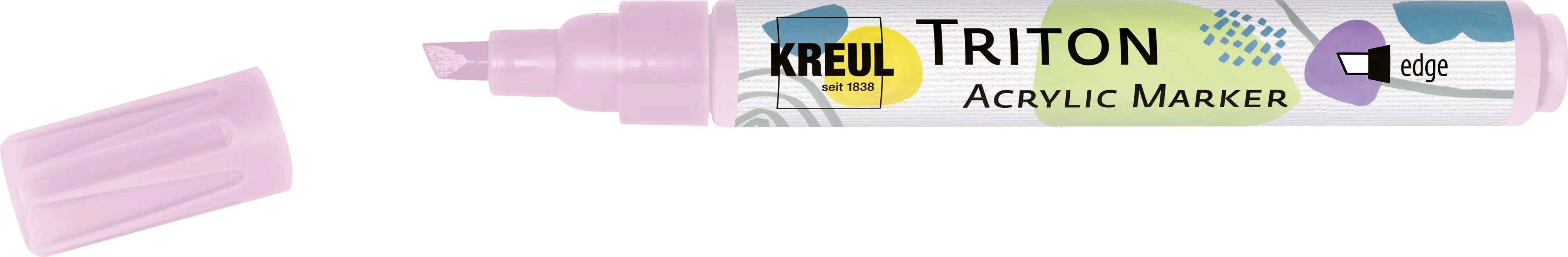 Kreul Triton Acrylic Marker edge zartrosa