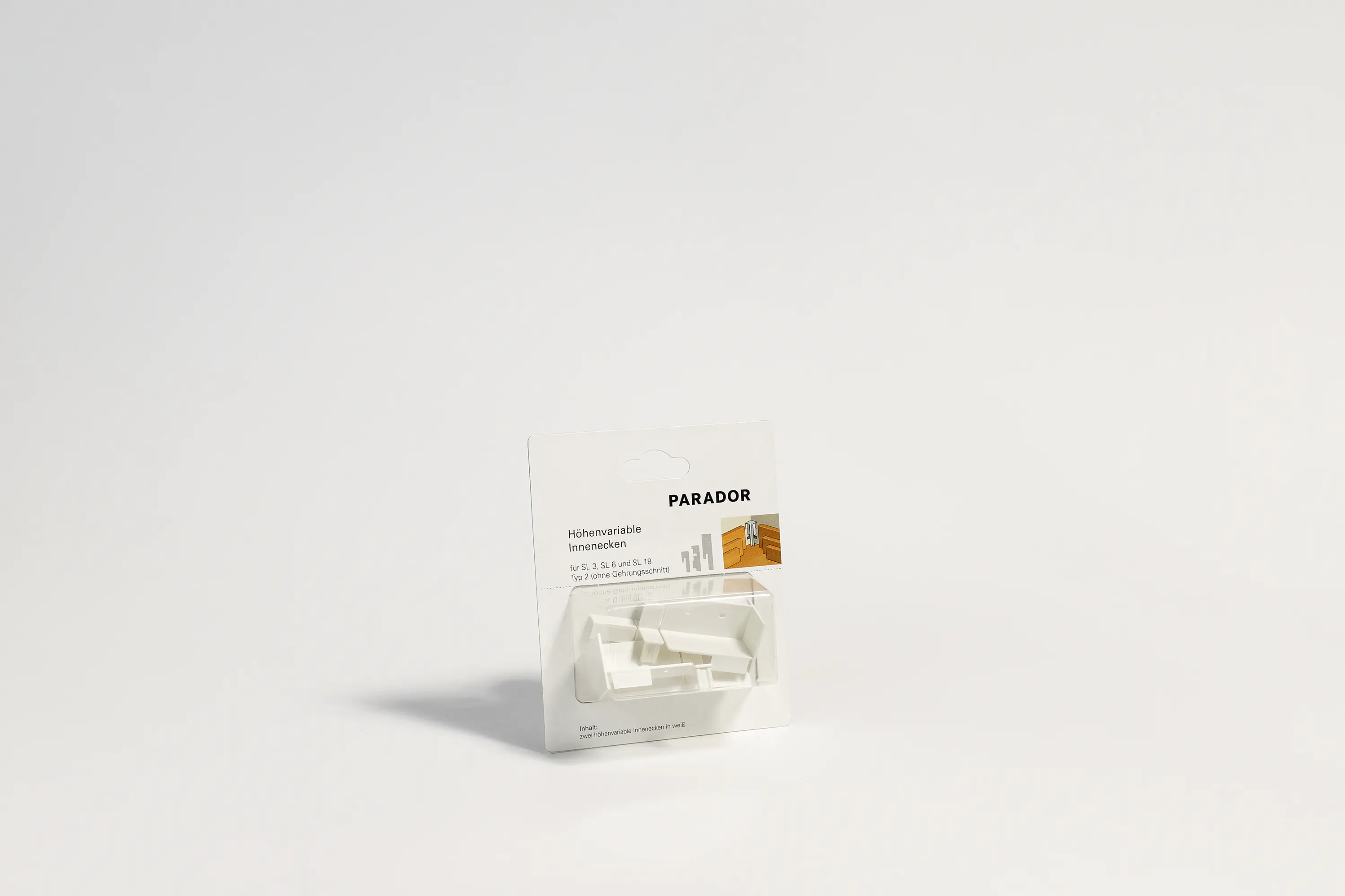 Parador Universal Innenecken Typ 2 SL3 & SL18 weiß