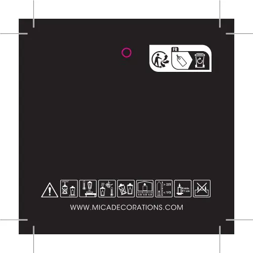 Mica Laterne Arzilla gold 10 x 10 x 23,5 cm Mica Laterne Arzilla gold 10 x 10 x 23,5 cm