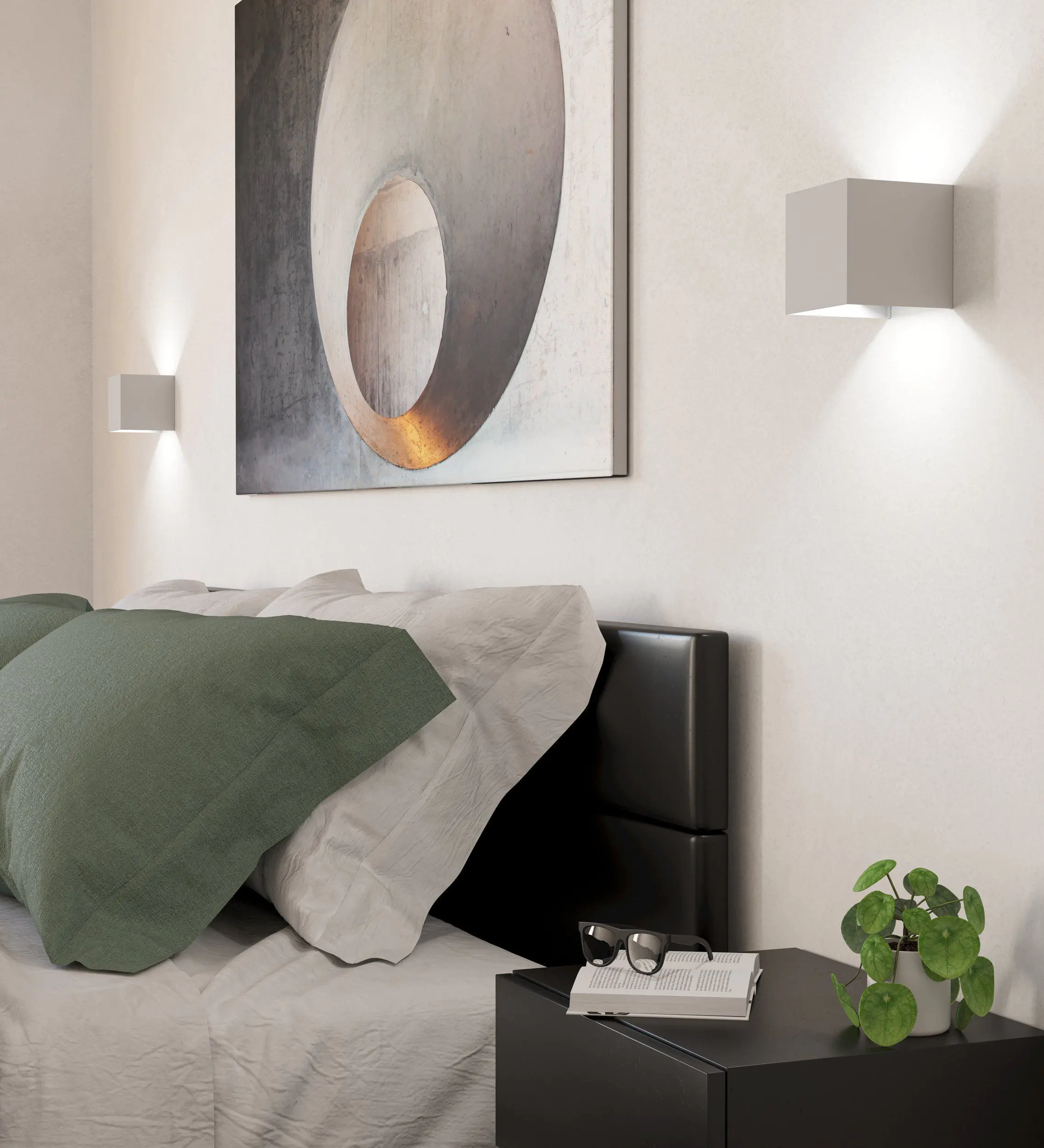 Eglo LED Wandleuchte Va lmonte 3W, 400 lm, 3000K, weiß