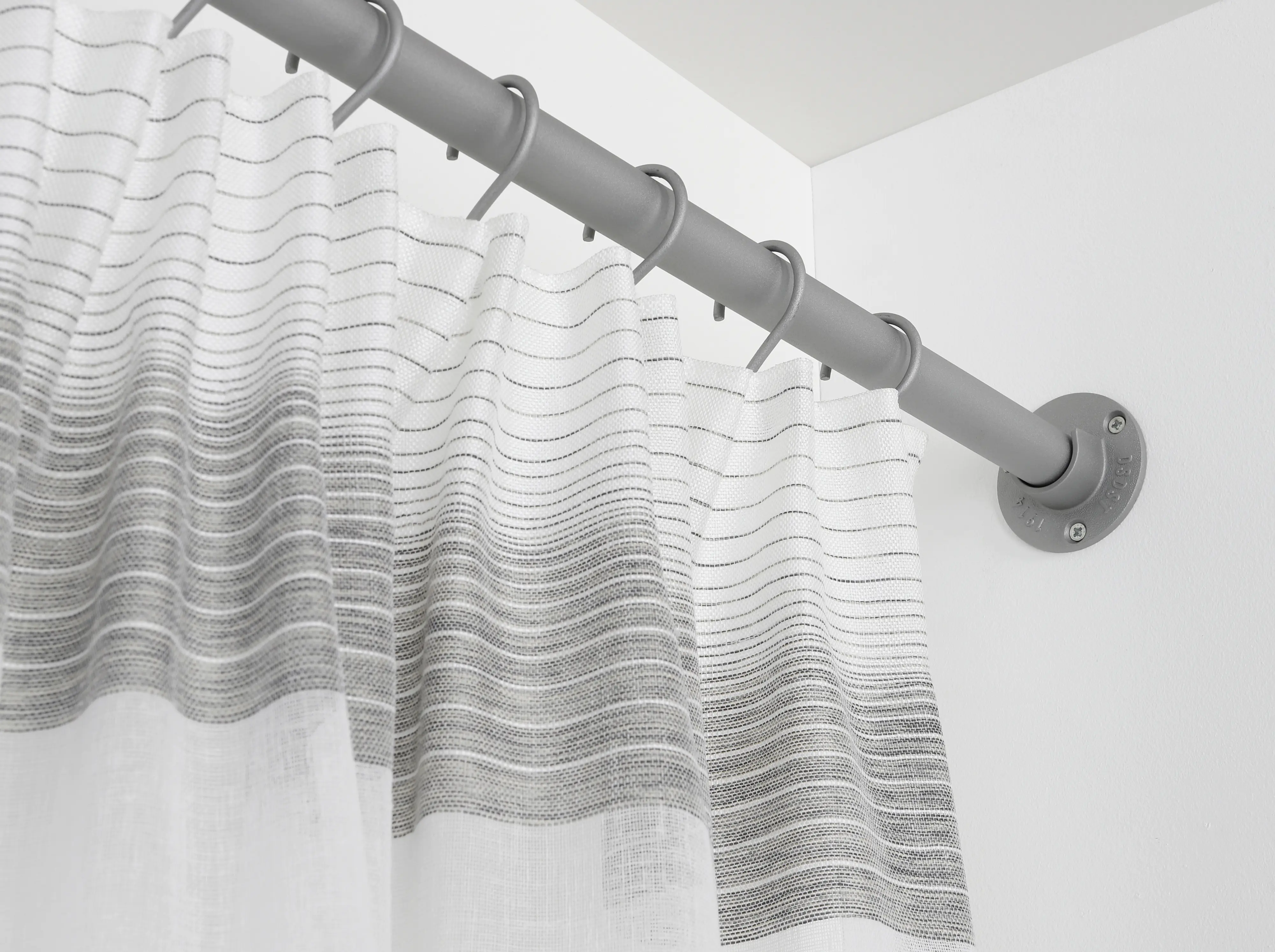 Gardinia S-Haken Industrial Home für Ø 25 mm silber