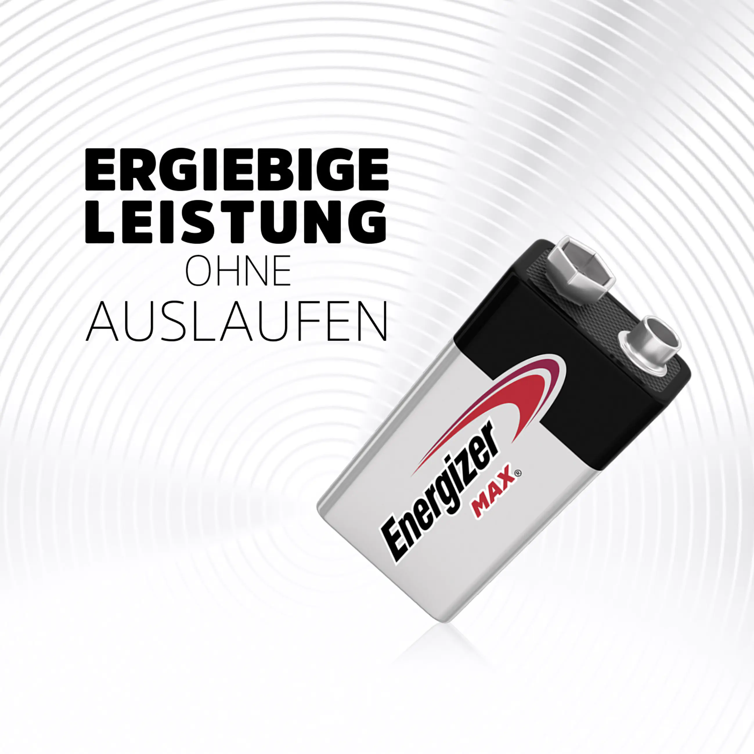 Energizer Max Alkaline E-Block Batterie 9 V, 2er Pack Energizer Max Alkaline E-Block Batterie 9 V, 2er Pack
