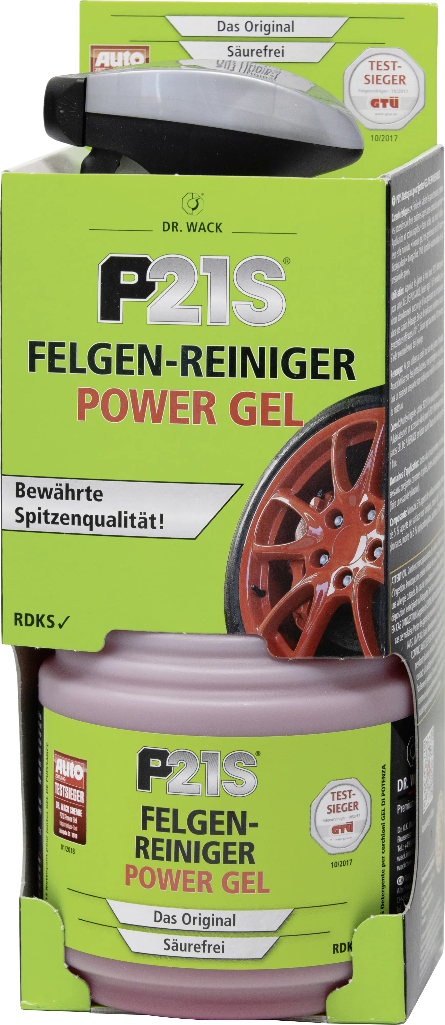 Dr. Wack P21-S Felgenreiniger Power-Gel 750 ml Dr. Wack P21-S Felgenreiniger Power-Gel 750 ml