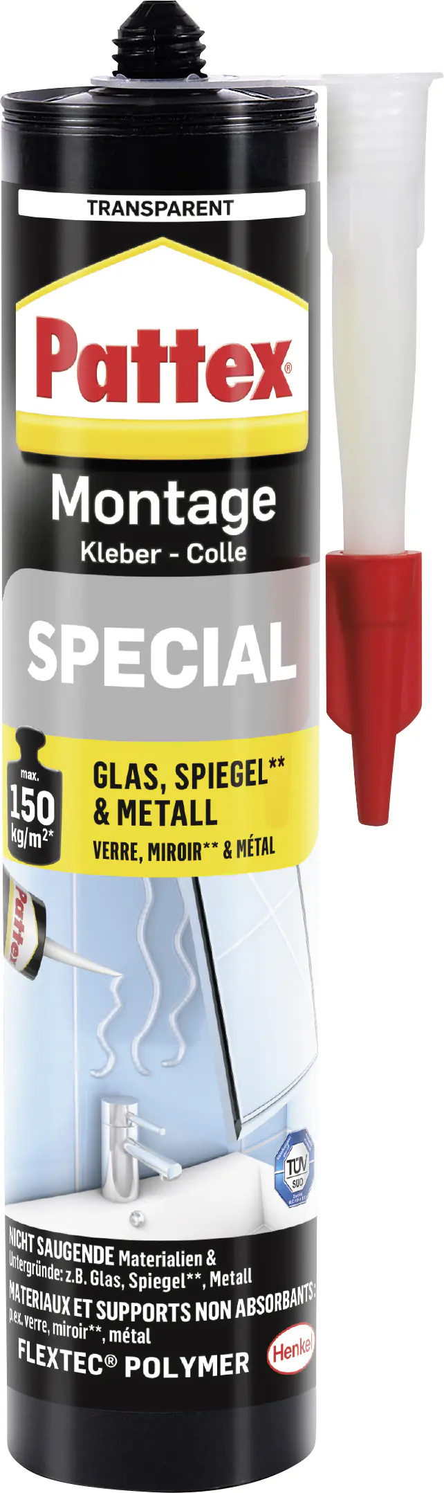 Pattex Montagekleber Special 290 g transparent
