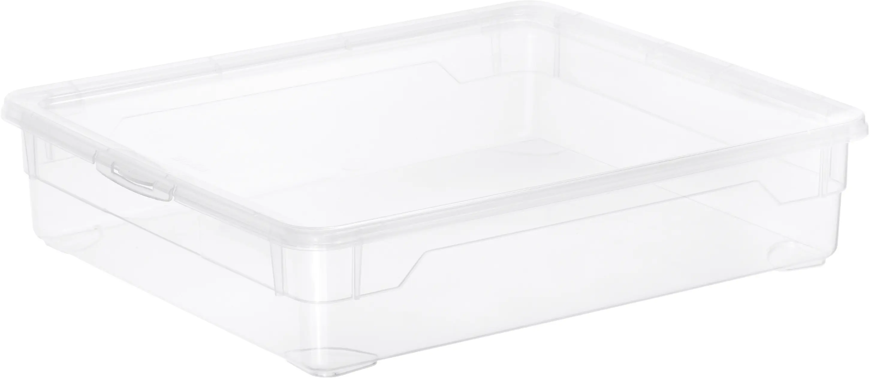 Rotho Aufbewahrungsbox Clear Shirt 9 L 40 x 33,5 x 8,5 cm (L x B x H) Rotho Aufbewahrungsbox Clear Shirt 9 L 40 x 33,5 x 8,5 cm (L x B x H)