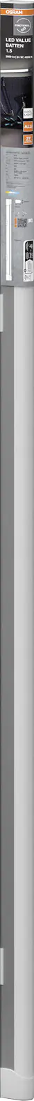 Osram LED Lichtleiste Value Batten 150 cm 24 Watt