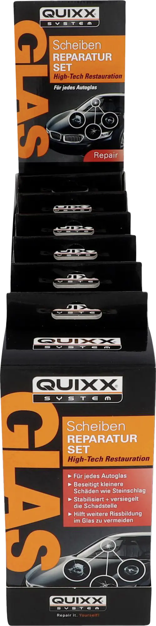QUIXX Scheiben Reparatur-Set 5-teilig
