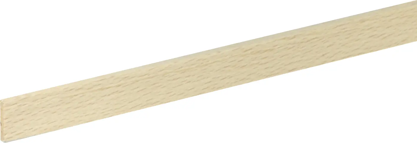 FN Neuhofer Flachleiste 95 cm 16 x 3 mm Buche