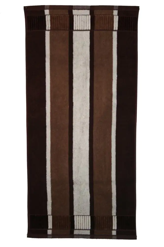 Duschtuch braun 70 x 140 cm