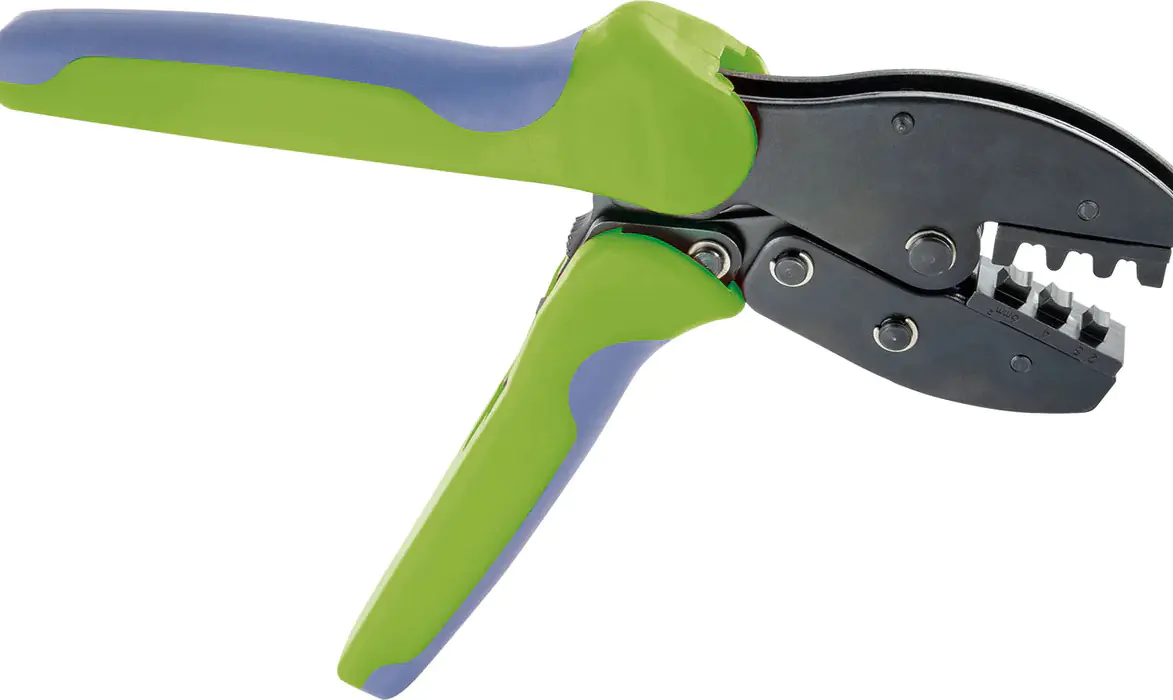 Schwaiger Solar Crimpzange 2,5mm, 4mm, 6mm