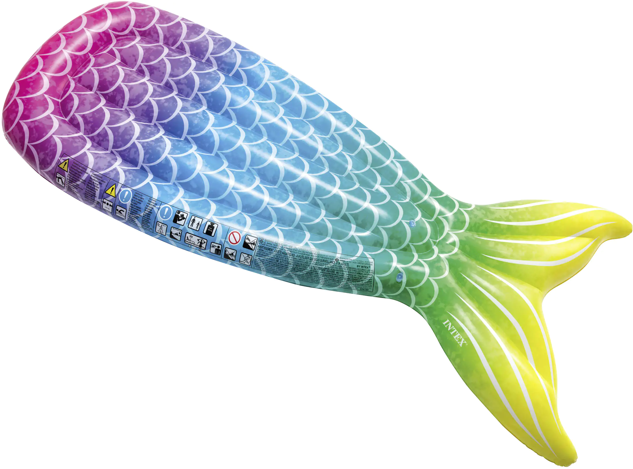Intex Luftmatratze Mermaid Tail Float Intex Luftmatratze Mermaid Tail Float
