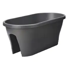 Elho Pflanztopf Flower Bridge anthrazit Ø 60 cm Elho Pflanztopf Flower Bridge anthrazit Ø 60 cm