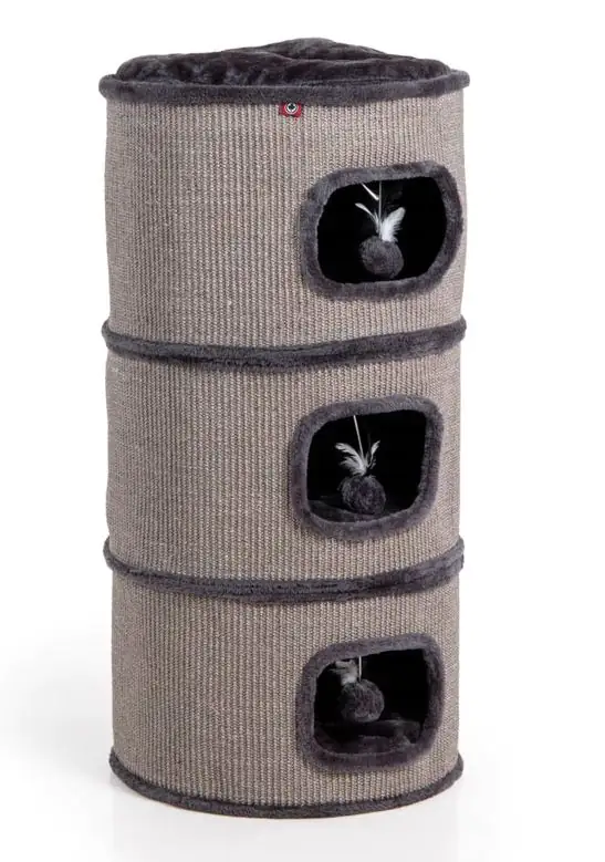 CanadianCat Kratztonne Tony H 90 cm anthrazit CanadianCat Kratztonne Tony H 90 cm anthrazit