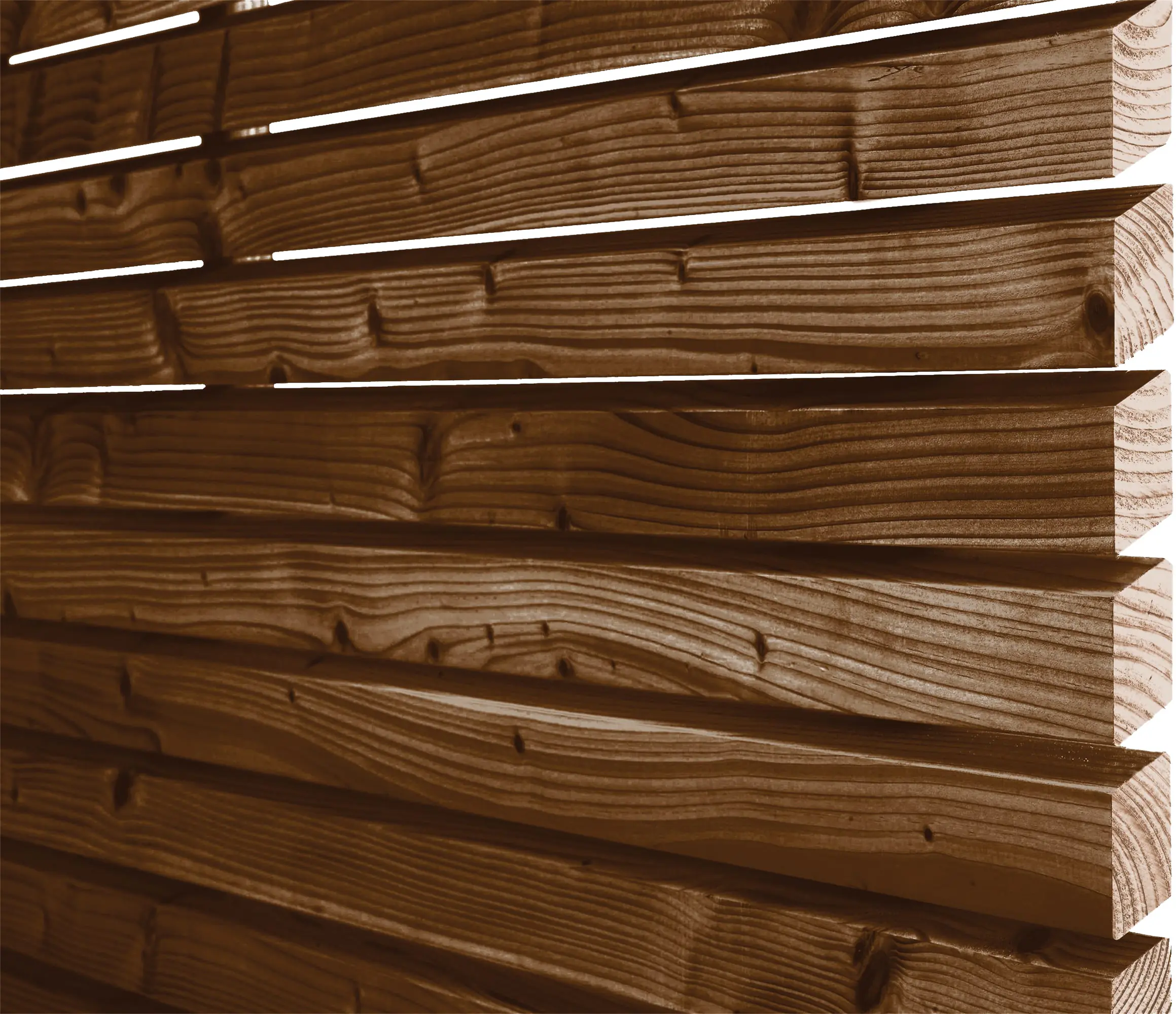 Rettenmeier Rhombusprofilleiste KDI Teak 200 x 5,8 x 2,8 cm