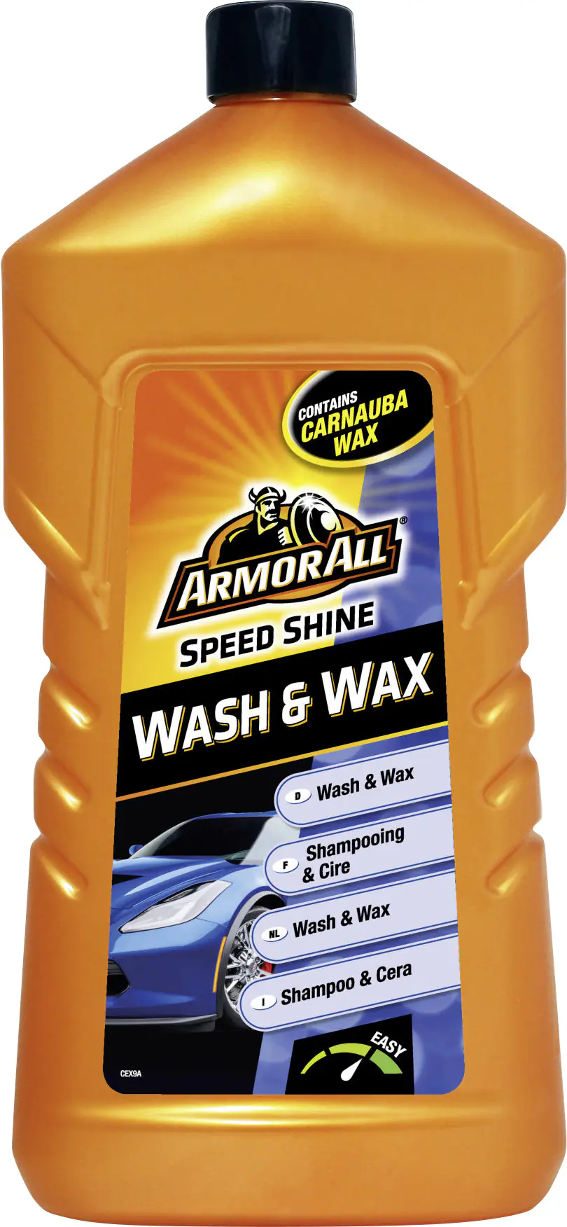 Armor All Wash + Wax Speed Shine 1L Armor All Wash + Wax Speed Shine 1L