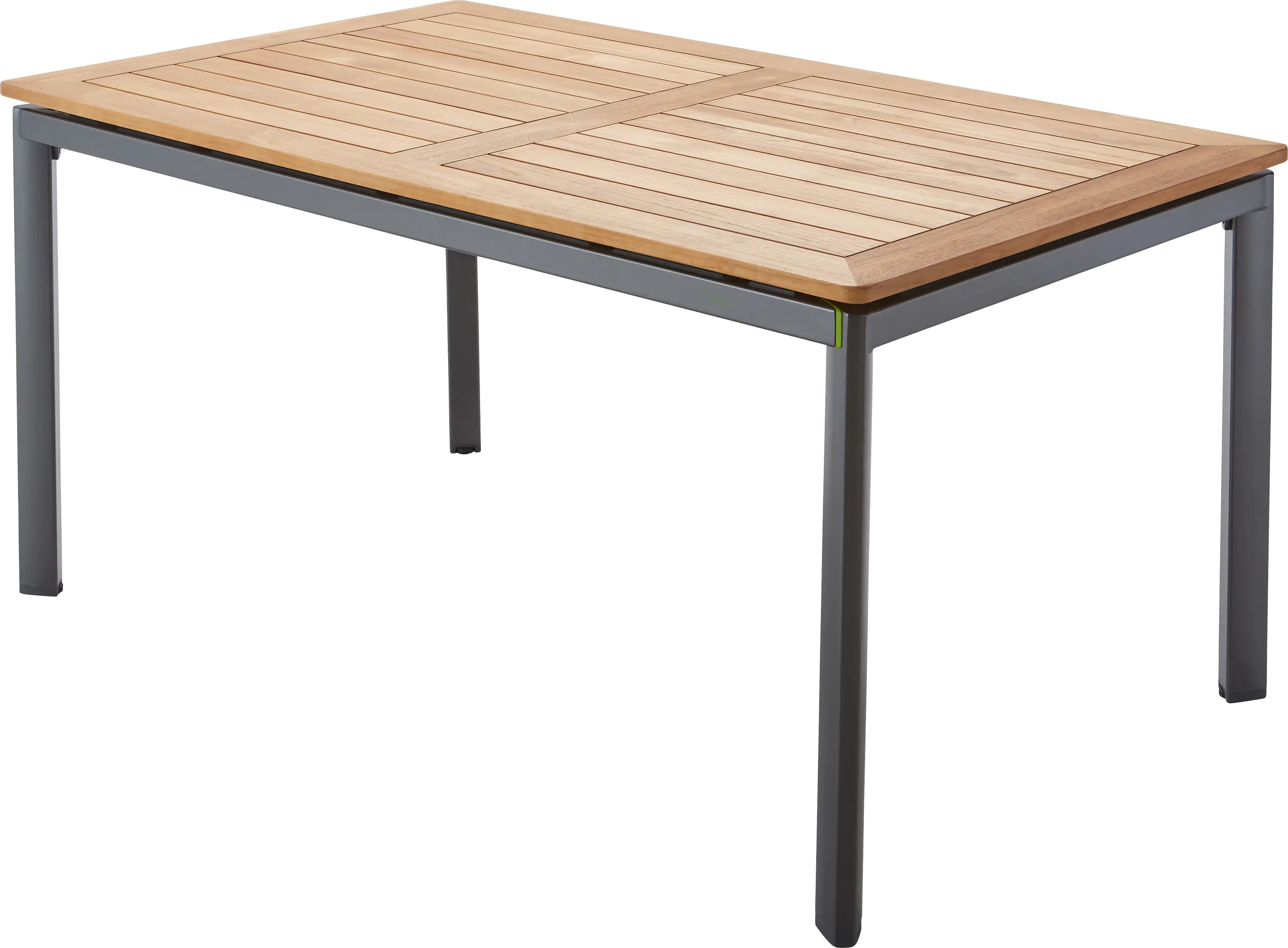 4260440955773_01 MWH Gartentisch Reno Alutapo 160 x 95 x 74 cm