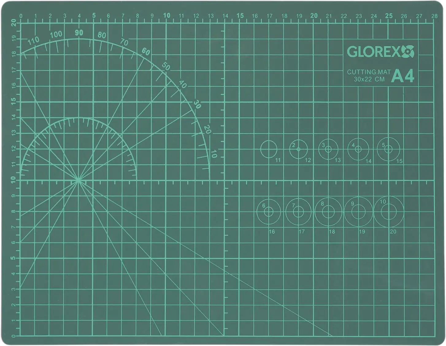 Glorex Schneideunterlage A2 45 x 60 cm