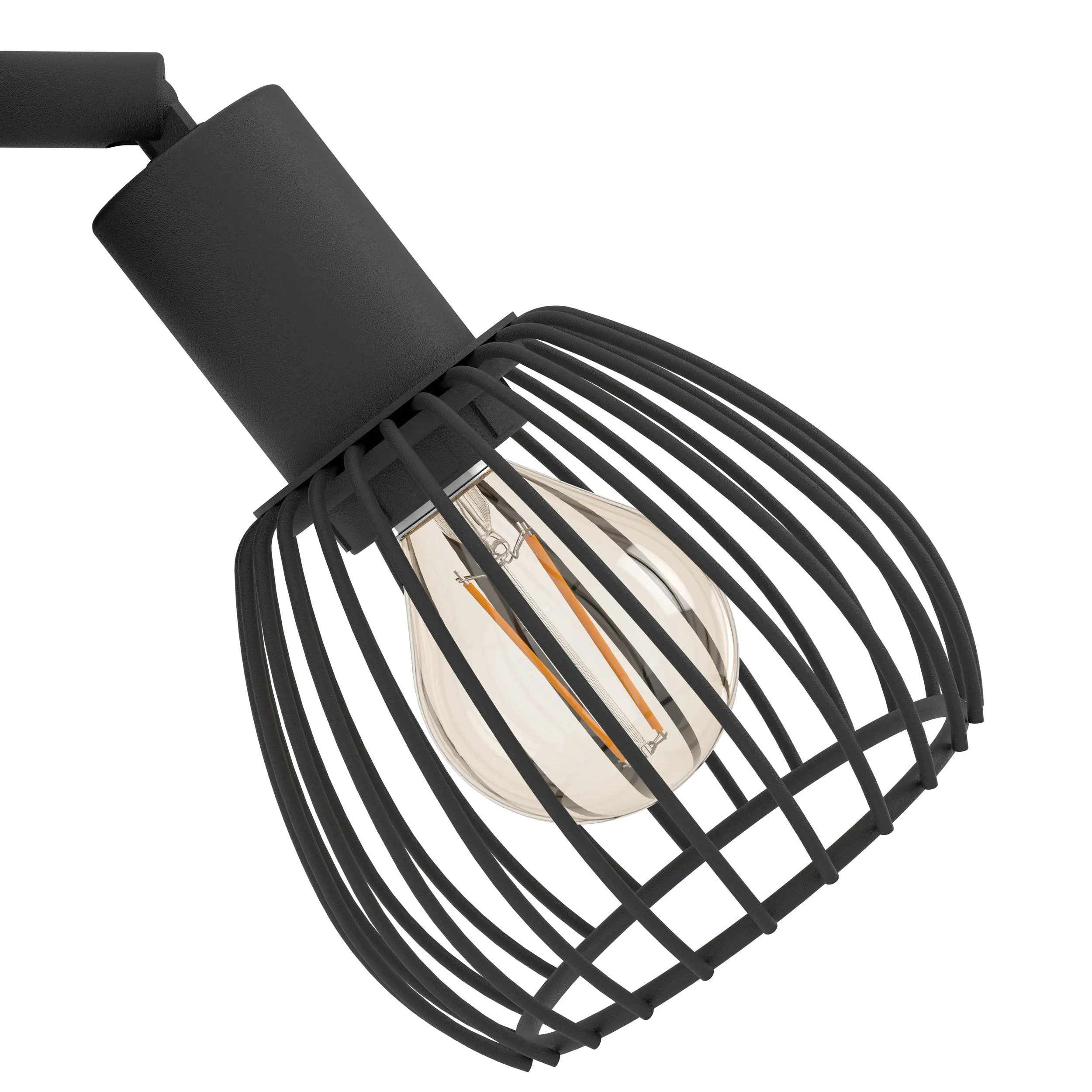 Eglo Spot Sonnino schwarz 9,5 cm E14 Eglo Spot Sonnino schwarz 9,5 cm E14