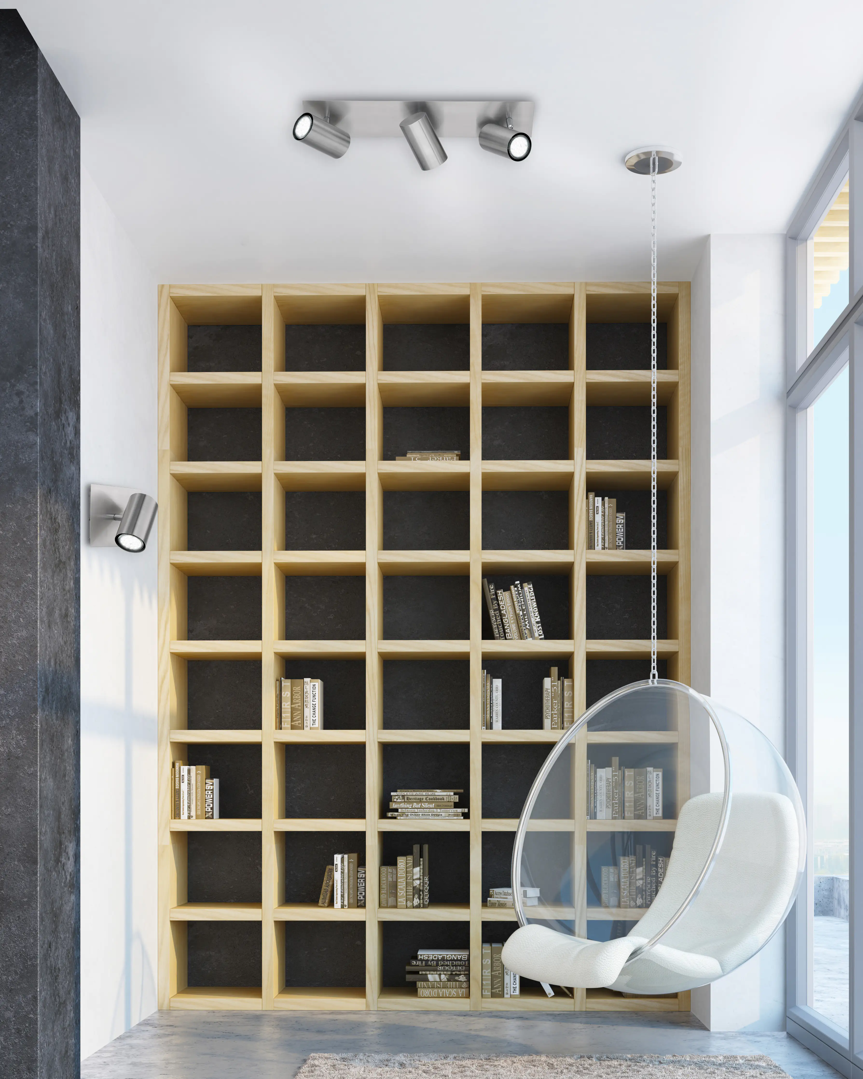 Trio Leuchten 3er Spot Marley GU10, nickel matt