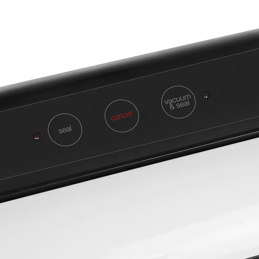 Princess Vakuumierer 110 Watt, 50k Druck mit Vakuumierrolle 28x3cm