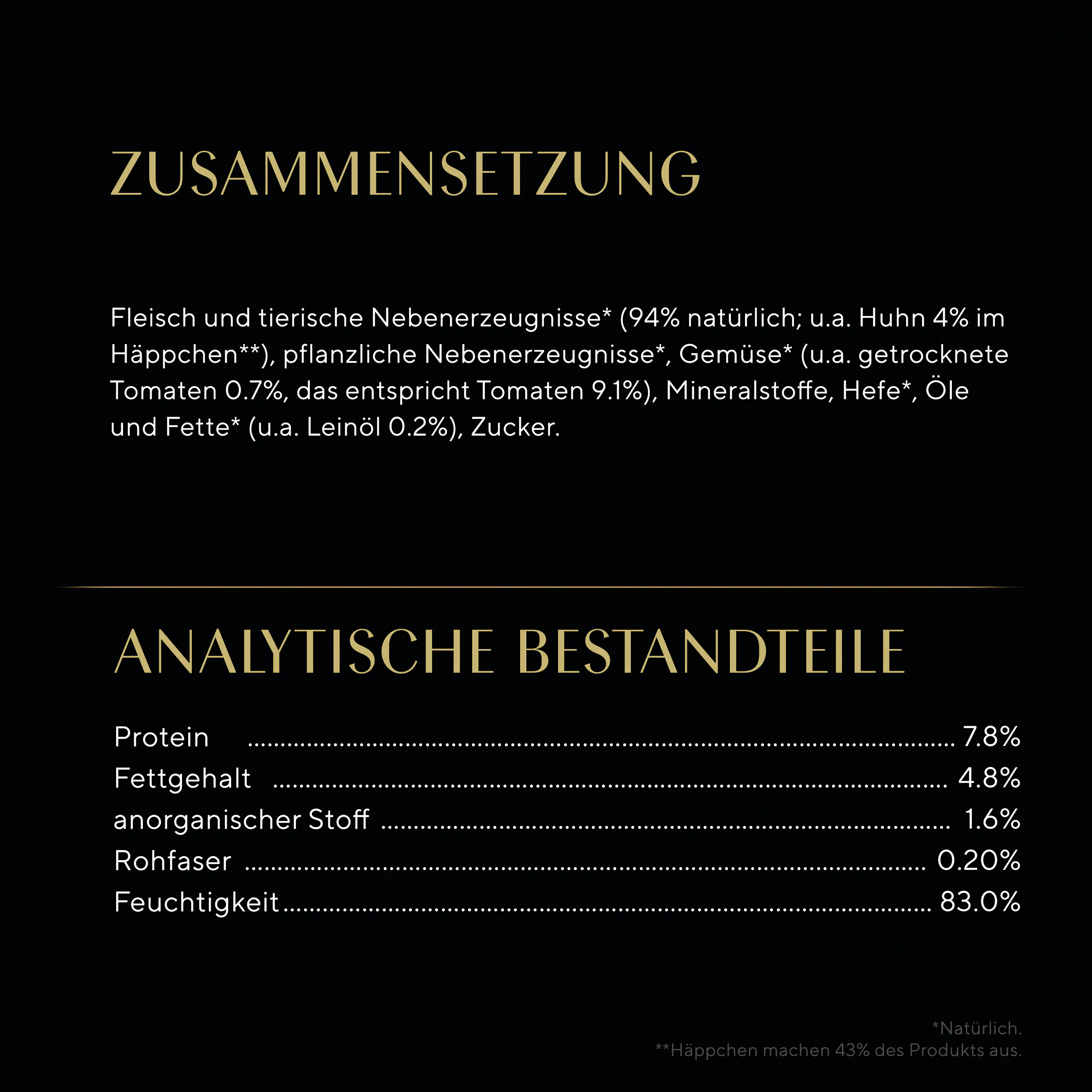 Sheba Pouch Katzennassfutter Adult 85 g Huhn & Leinöl