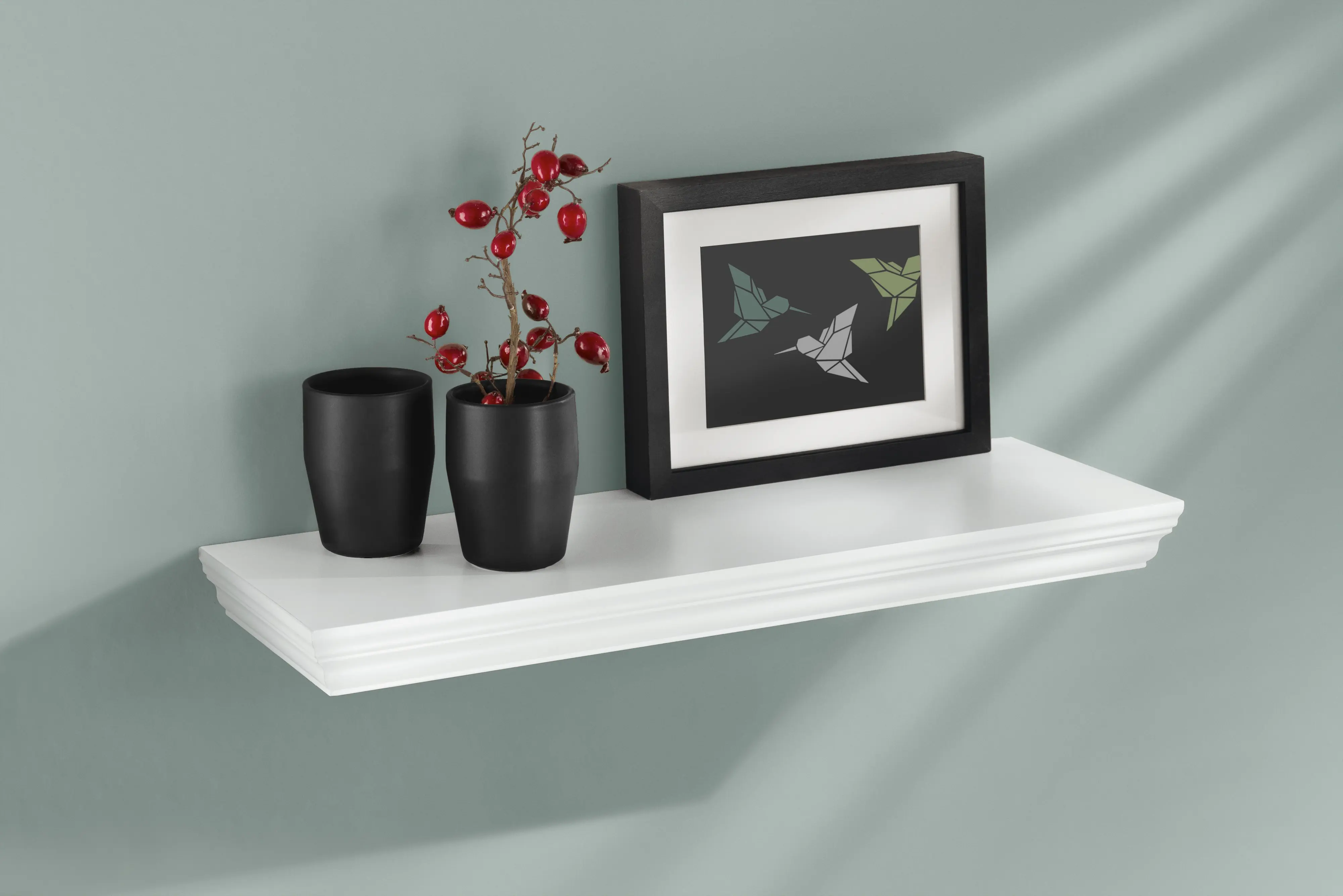 Dolle Wandregal Profile 60 x 10 cm weiß