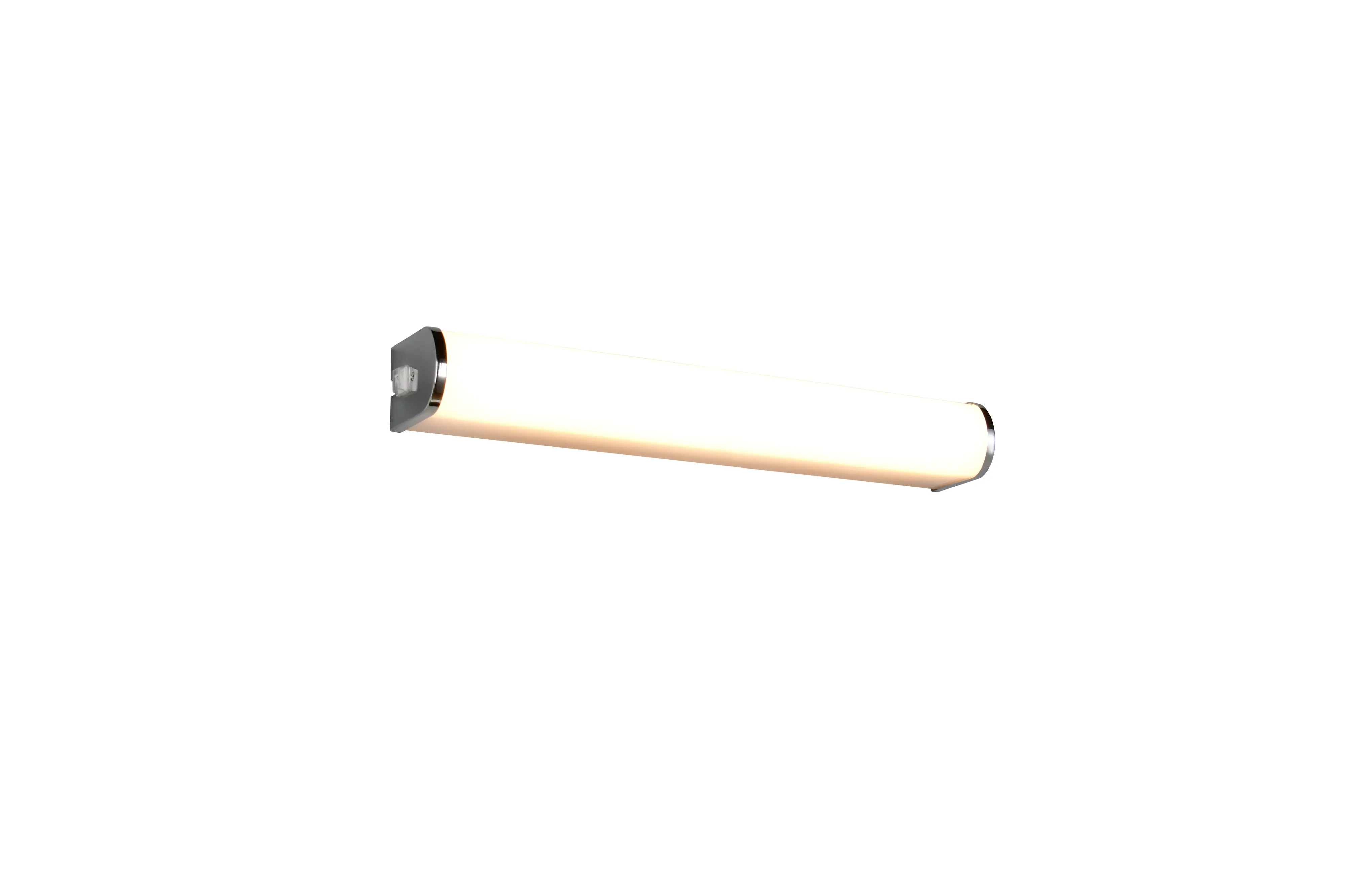 Trio LED-Wandleuchte Giacomo 41,5 x 6,5 cm chrom Color switch CCT