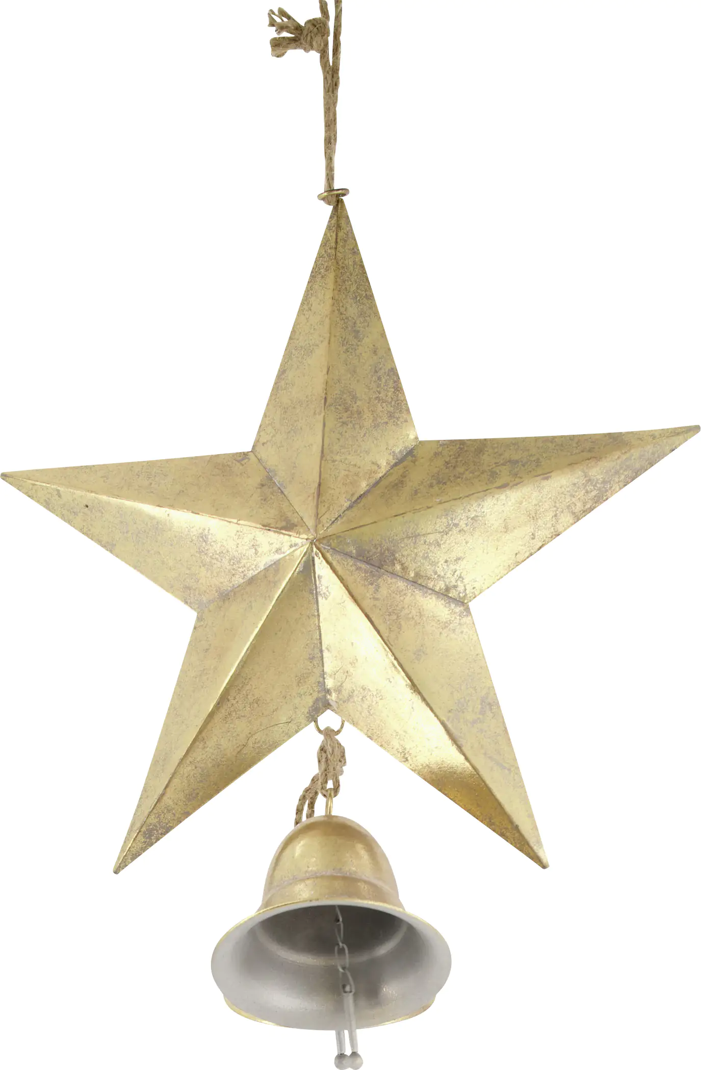 Dijk Stern aus Metall gold 40,5 x 12,5 x 51,5 cm