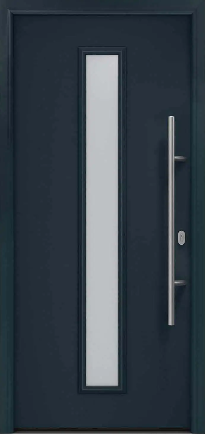 EcoStar Haustür ISOPRO IP 020S anthrazitgrau 110 x 210 cm EcoStar Haustür ISOPRO IP 020S anthrazitgrau 110 x 210 cm