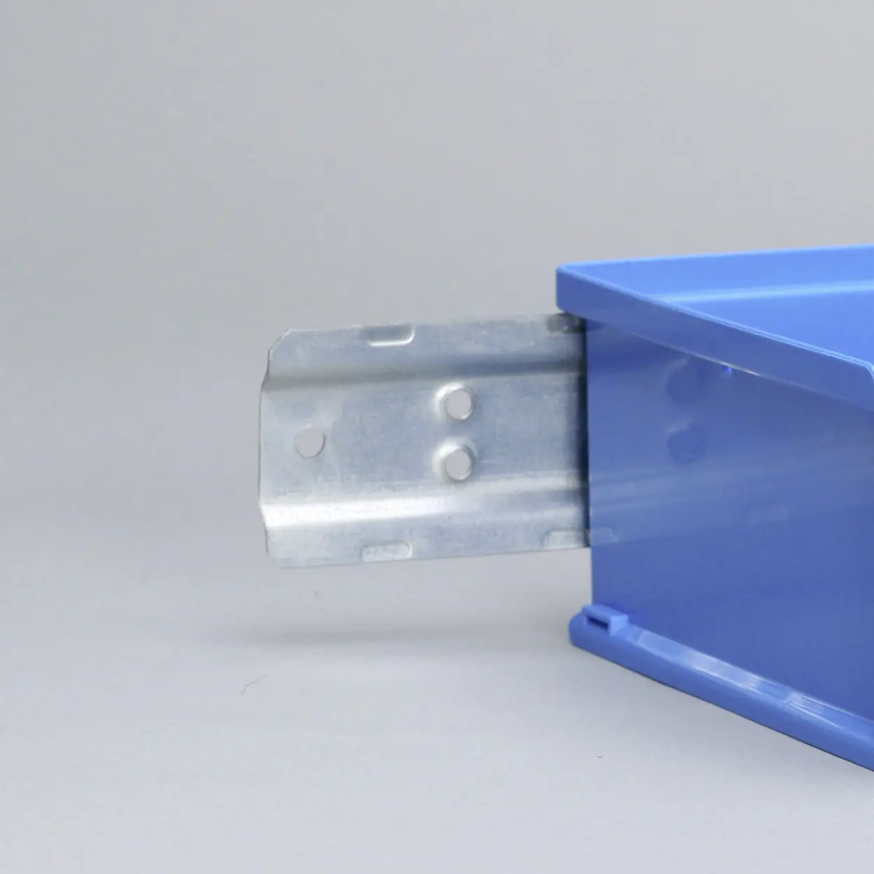 Allit Sichtboxen-Set 7-tlg. ProfiPlus Set 2/7 mit Metallschiene 4,8 l