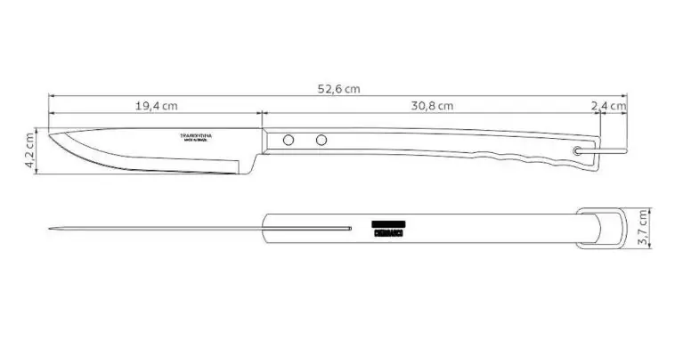 Tramontina Extreme Tranchiermesser 50 cm