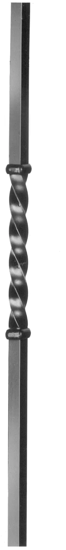 Alberts Anfangsstab 120cm Stahl glatt