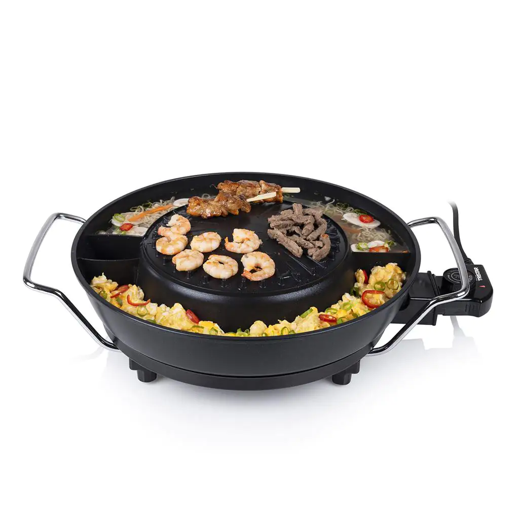 Tristar Hotpot PZ-9131 Elektro-Fondue & Grill Set, 1800 Watt Tristar Hotpot PZ-9131 Elektro-Fondue & Grill Set, 1800 Watt