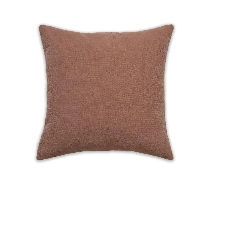 Sehlbach Kissen Chenille orange 45 x 45 cm Sehlbach Kissen Chenille orange 45 x 45 cm