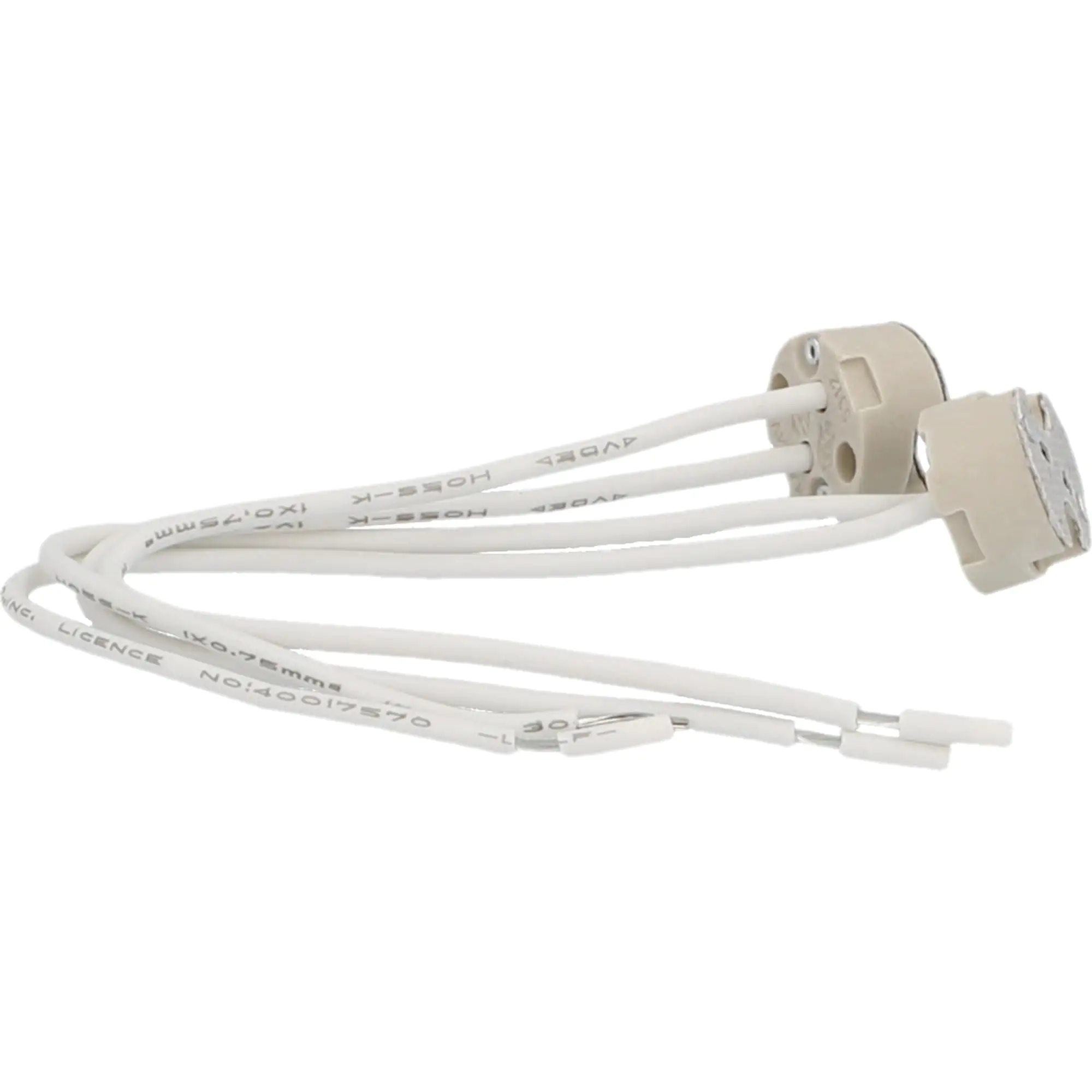 Niedervolt-Halogen-Fassung G 4/G 5,3/G 6,35, 2er Pack