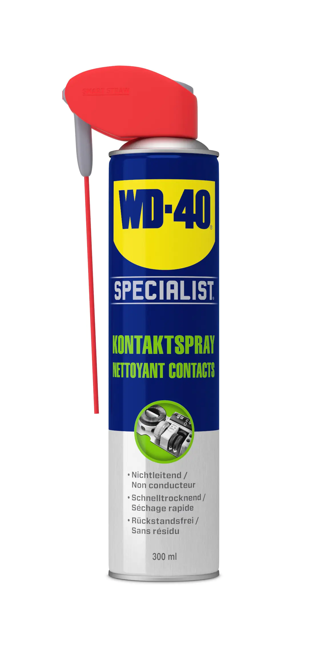 WD-40 Specialist Kontaktspray 300ml
