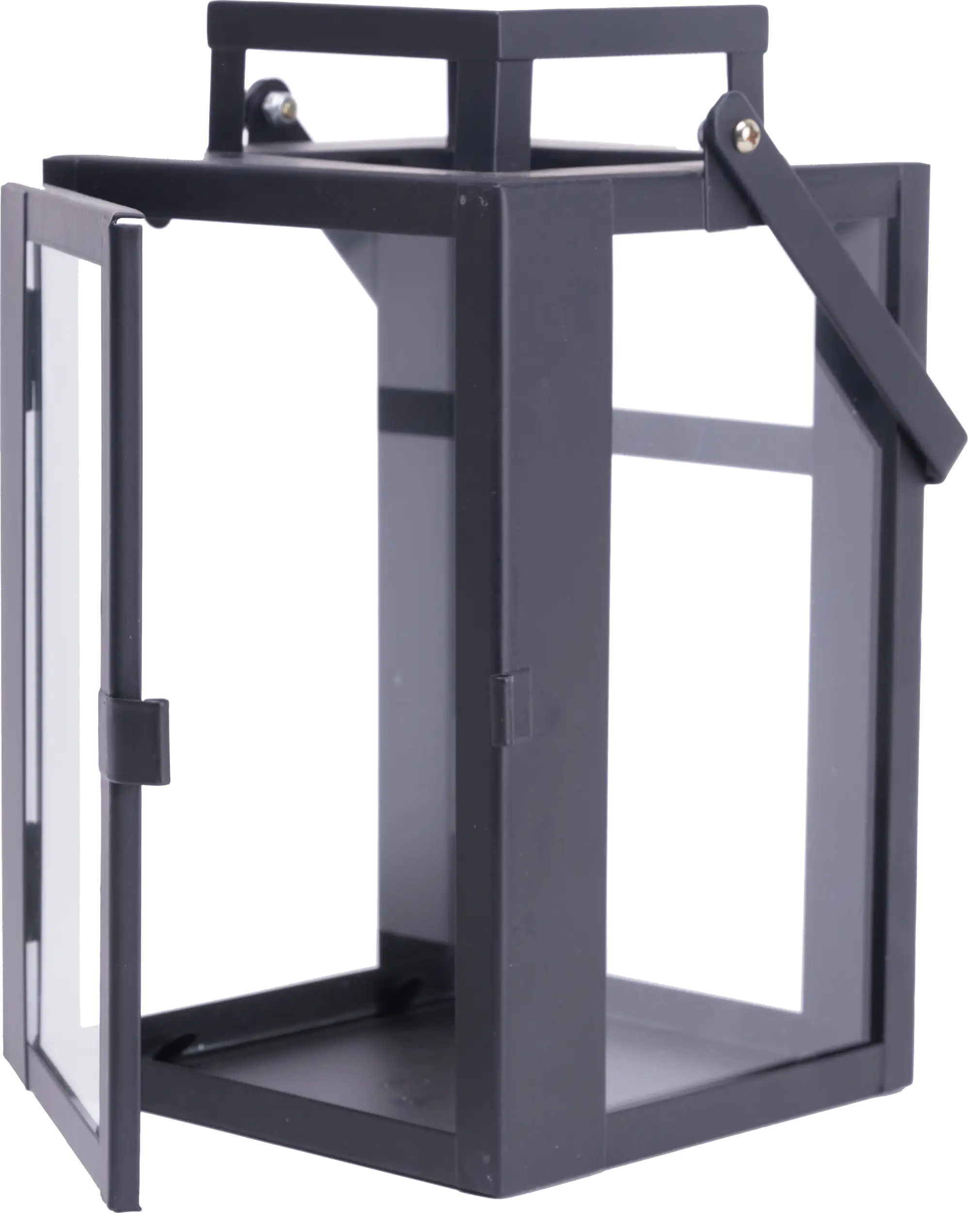 TrendLine Laterne Metall 22,5 x 13,5 cm schwarz TrendLine Laterne Metall 22,5 x 13,5 cm schwarz