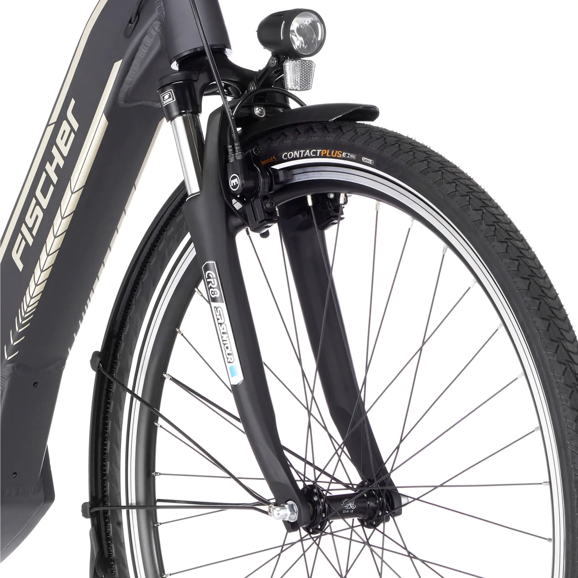 Fischer E-Bike City Cita 5.0i 28 Zoll 7-Gang 504 Wh schwarz matt 62461 Fischer E-Bike City Cita 5.0i 28 Zoll 7-Gang 504 Wh schwarz matt 62461