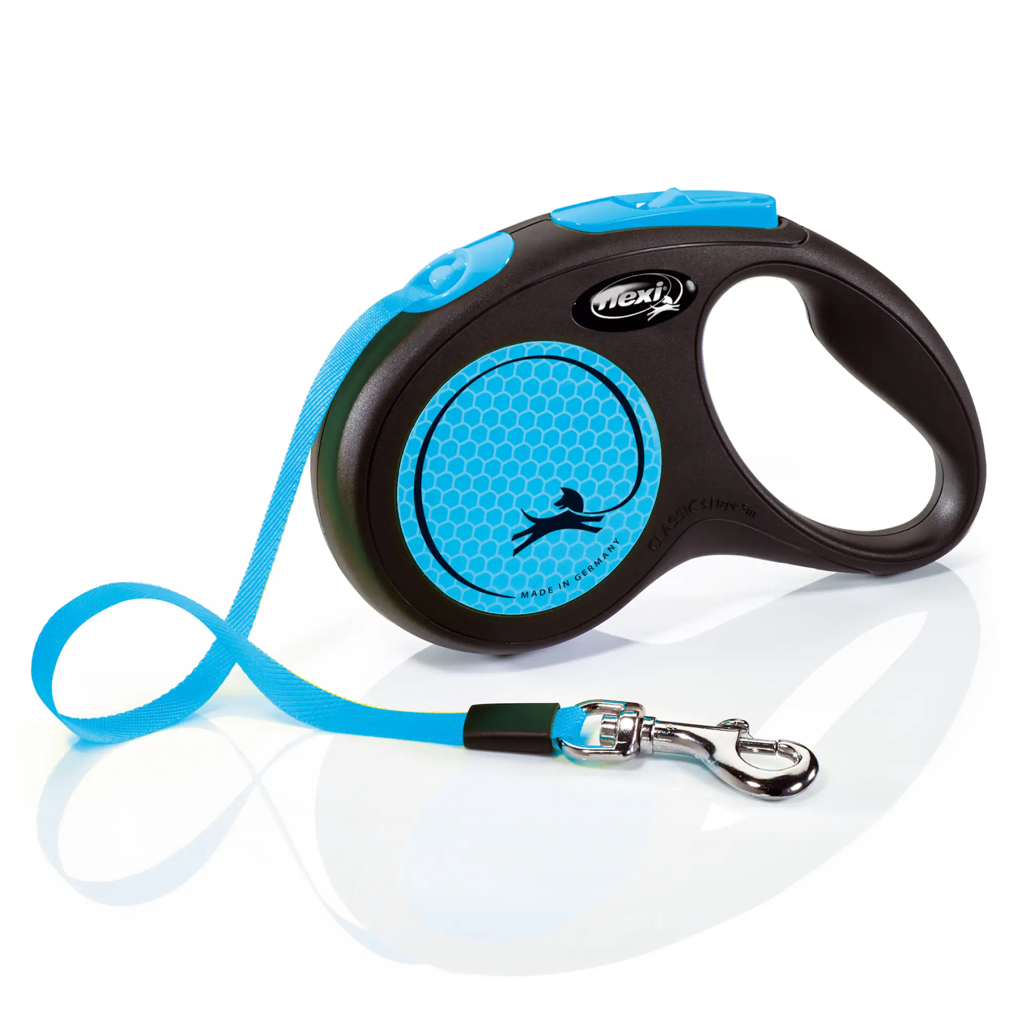 Nobby Flexi Hundeleine New Neon S neon-blau 5 m Nobby Flexi Hundeleine New Neon S neon-blau 5 m