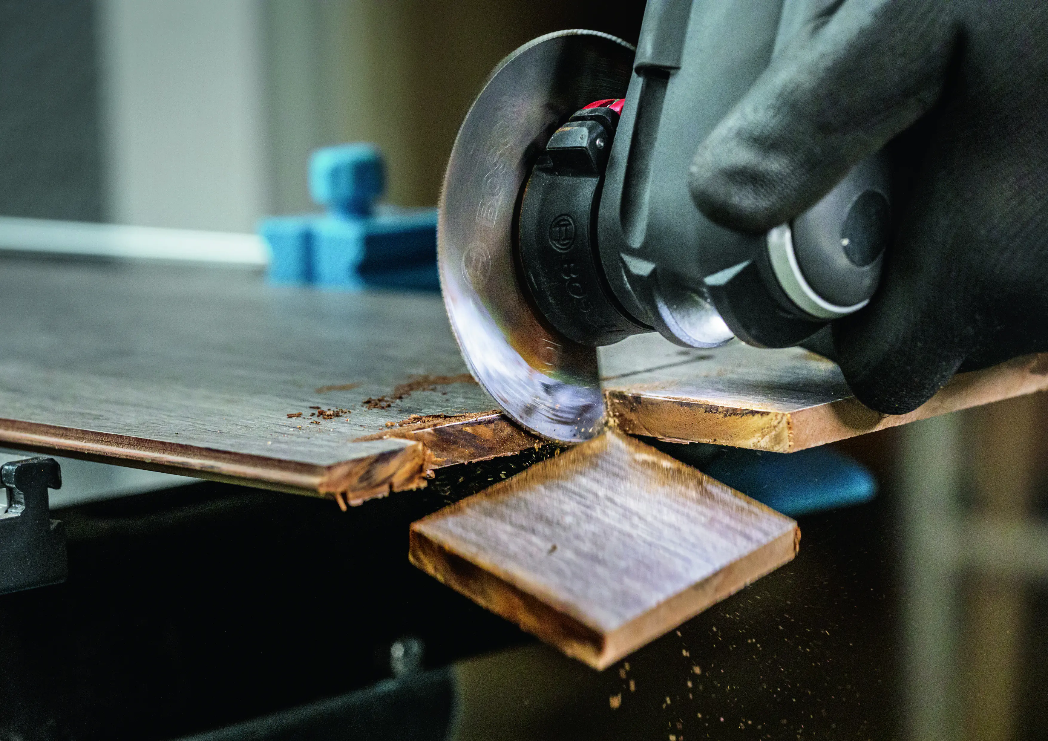 Bosch PRO ACZ 100 BB Blatt für Multifunktionswerkzeuge 100 mm