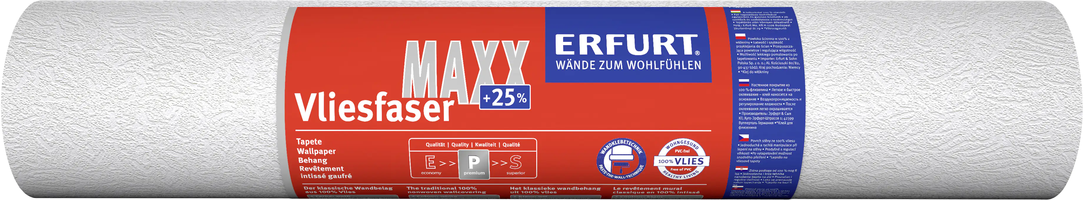 Erfurt Vliesfaser Maxx Premium Nautilus 202 weiß 12,5 x 0,53 m Erfurt Vliesfaser Maxx Premium Nautilus 202 weiß 12,5 x 0,53 m