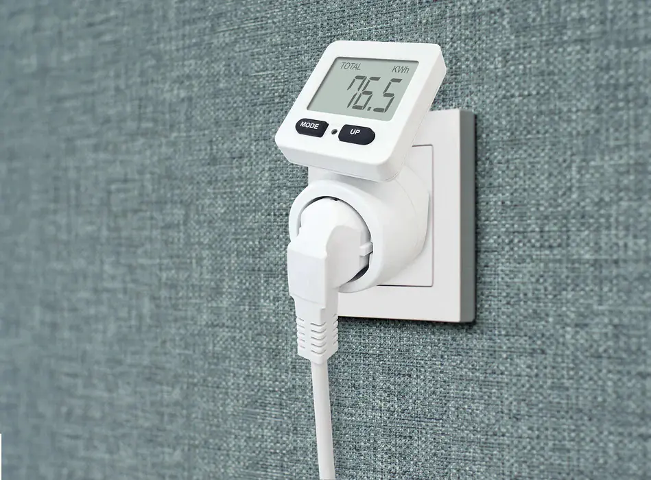 Schwaiger Energiekosten Messgerät STEM1180 Display drehbar, weiß