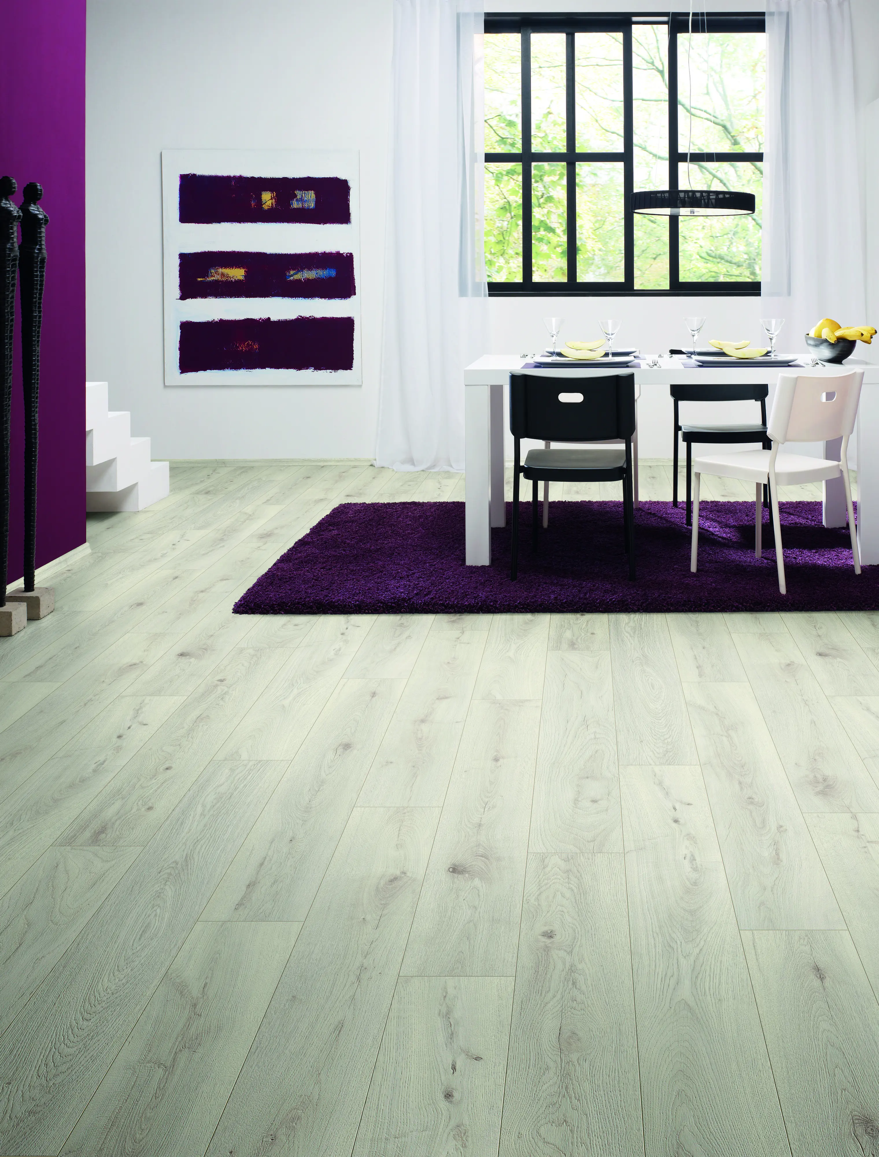 Kronoflooring Laminat mit Trittschalldämmung Chantilly Oak