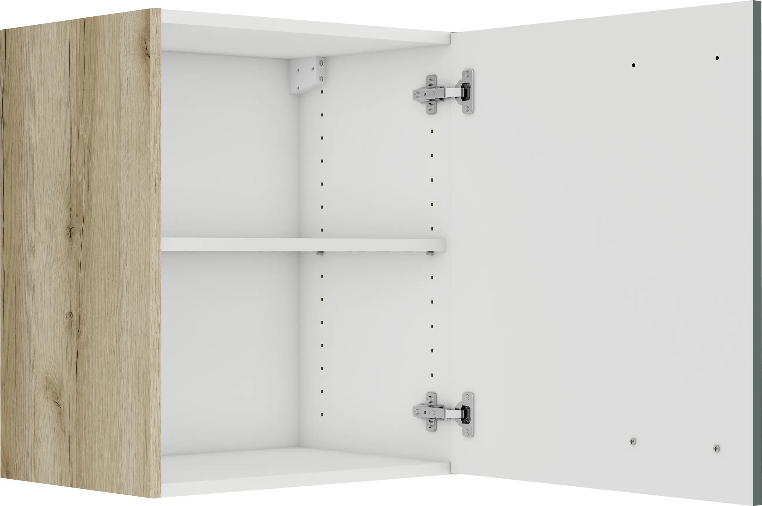 Optifit Oberschrank Savona 405 steingrün/eiche 50 cm 