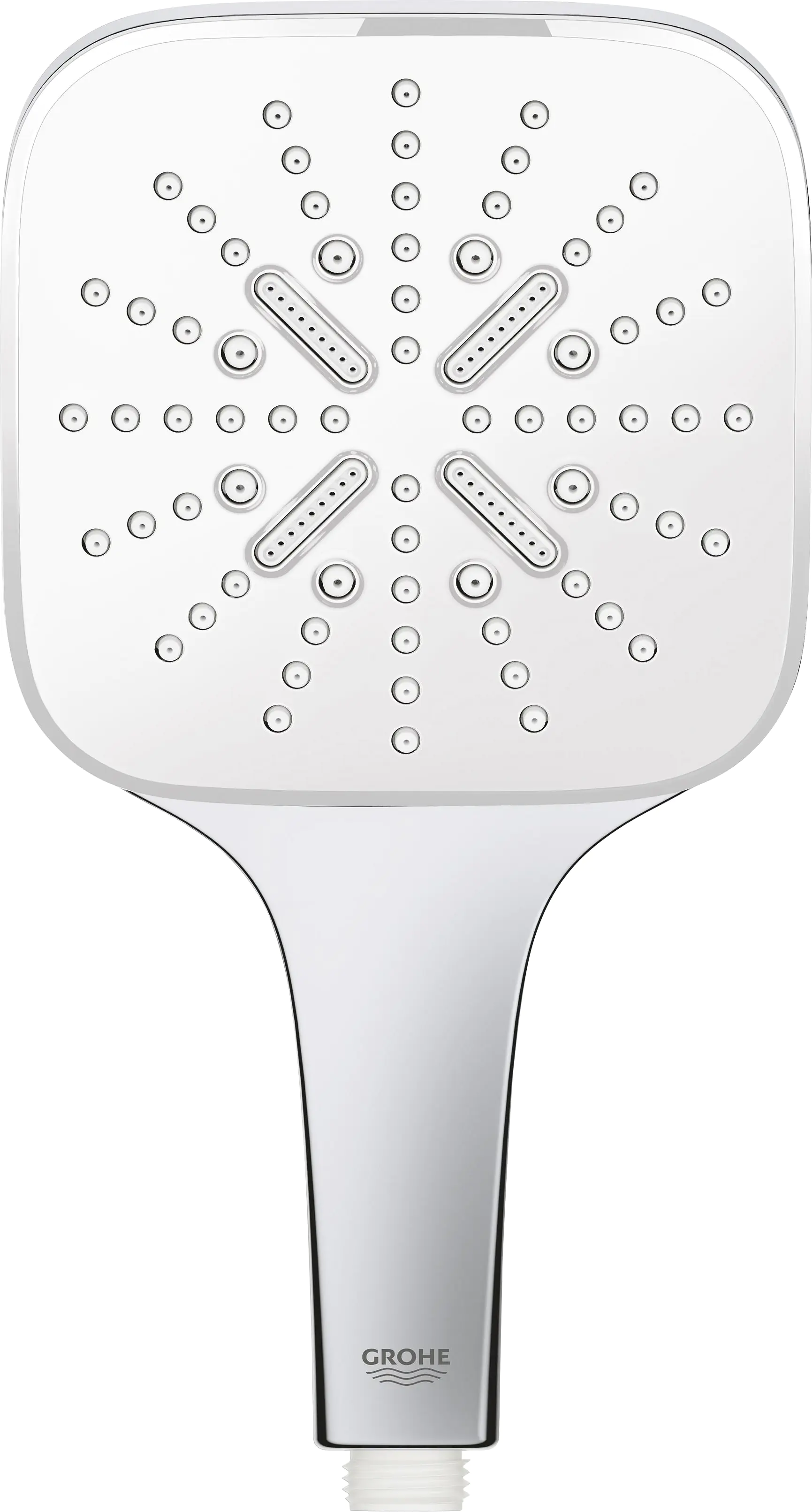 Grohe Vitalio SmartActive 130 Cube Handbrause chrom 3 Strahlarten Grohe Vitalio SmartActive 130 Cube Handbrause chrom 3 Strahlarten